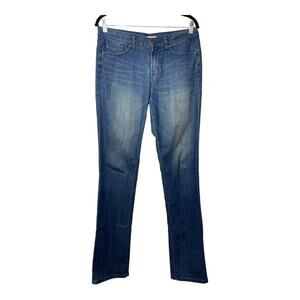 Rivet & Blues Straight Tapered Jeans Sz 6 Womens 34" Inseam